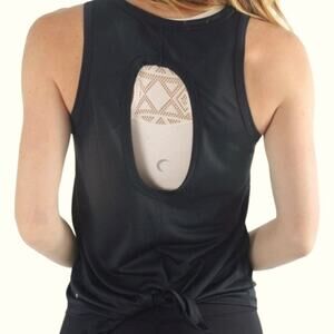 Zyia Active Mesh Tank Top Back Cut Out